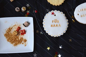 Rezept Fondant Kekse: Hübsch verpackt mit personalisierten Keksen