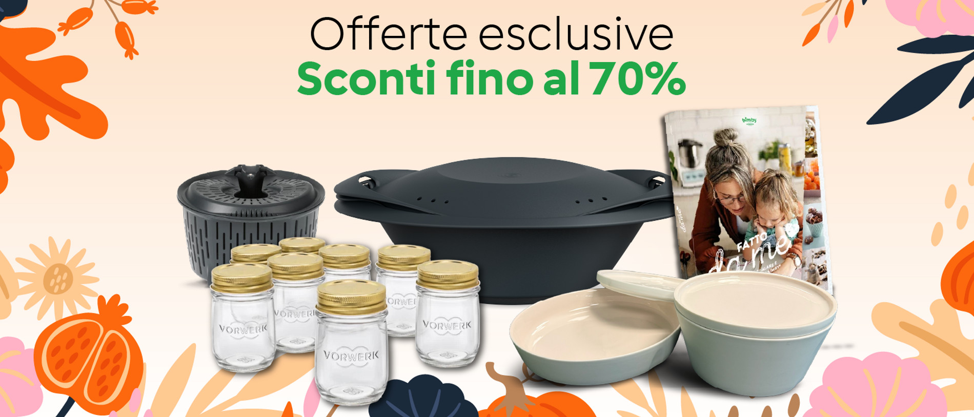 Offerte Esclusive fino al -70%