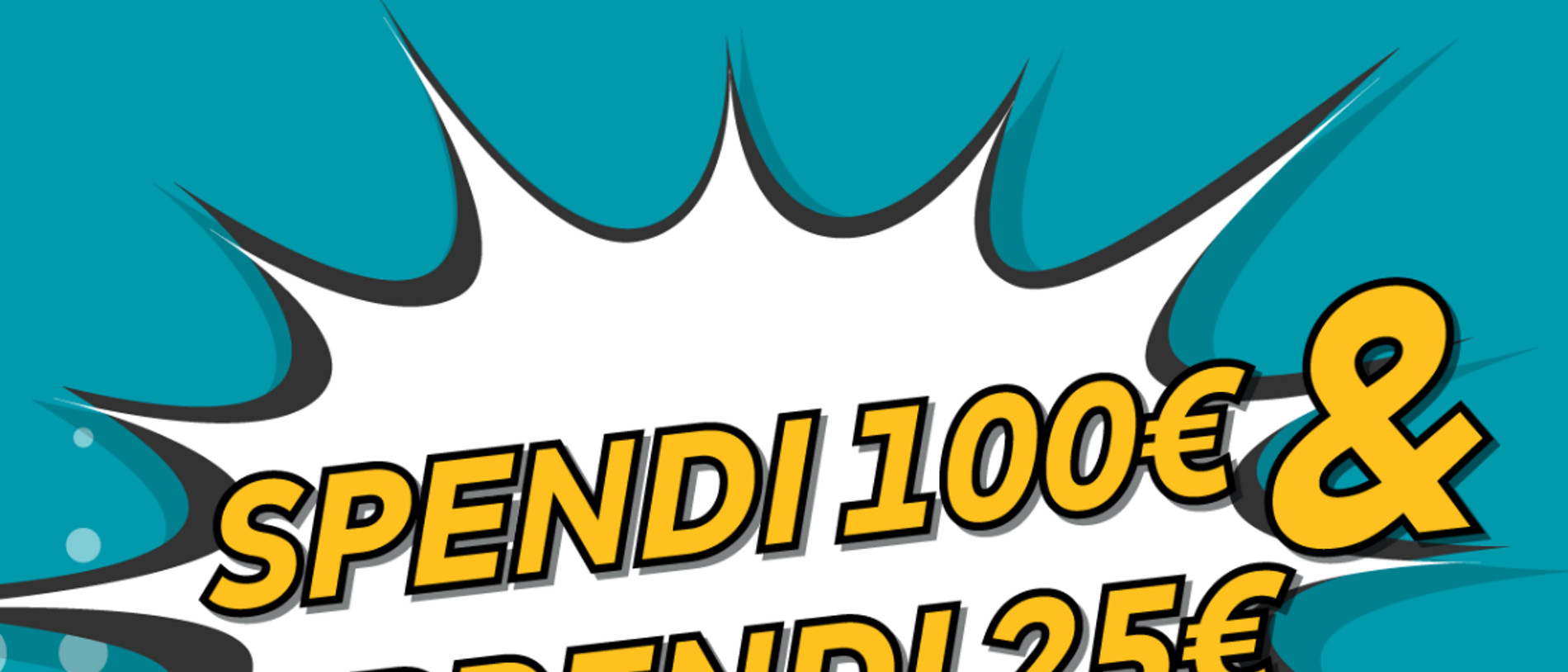Voucher Promozione Maggio 2025