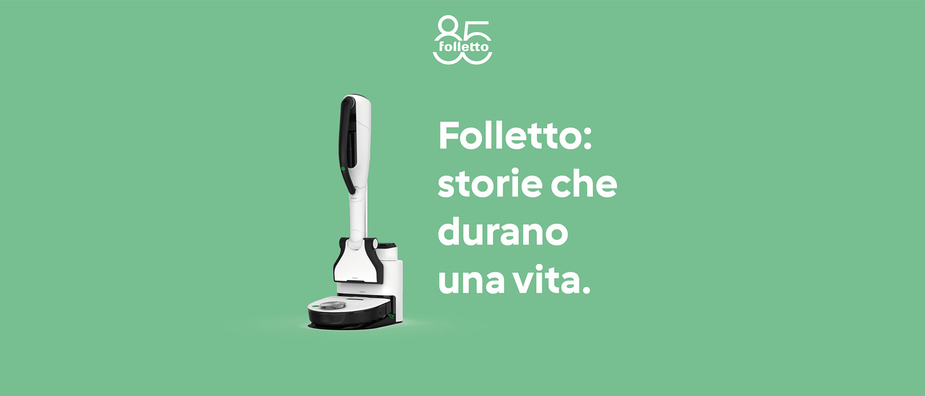 Folletto: storie che durano una vita.