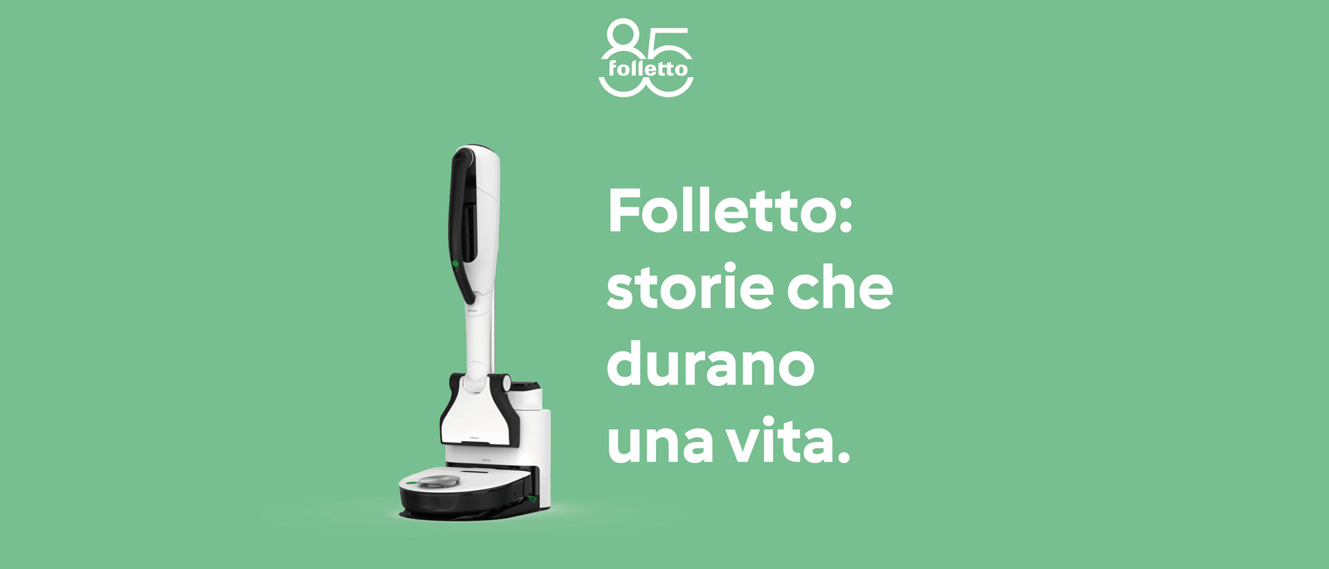 Folletto: storie che durano una vita.