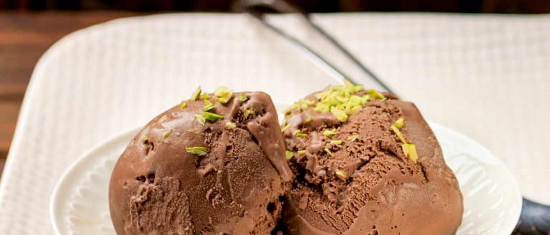 Helado  chocolate