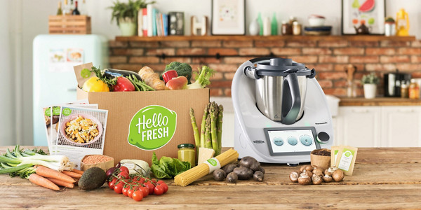 Hello Fresh Paket für den Thermomix