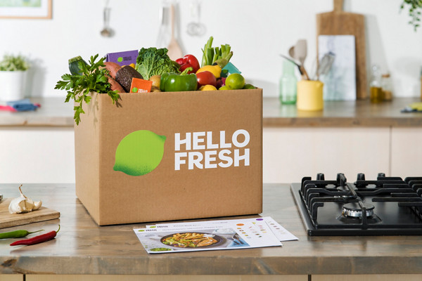 HelloFresh Cookidoo Teaser Lifestyle BoxOnCounter
