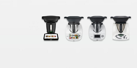 Homepage Menu Servizi FAQ Bimby v2