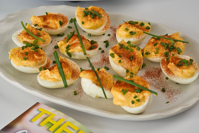 Huevos endiablados