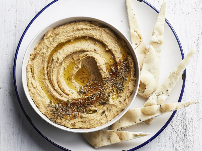 La ricetta dell'hummus di ceci con Bimby®