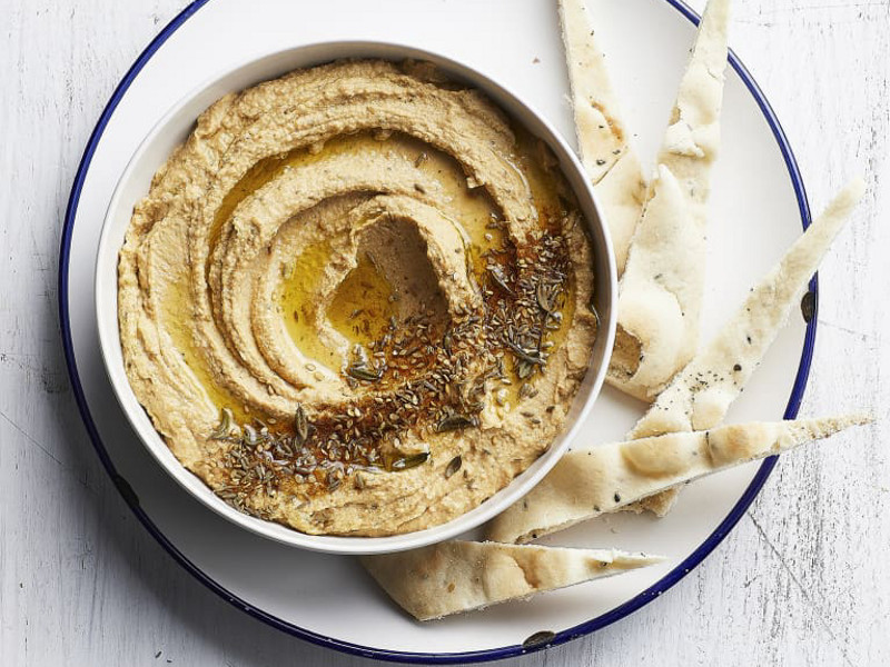 La ricetta dell'hummus di ceci con Bimby®