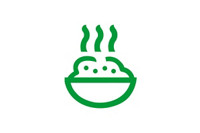 Icon Reis kochen