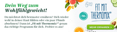 Fit mit Thermomix® - Wohlfühlgewicht