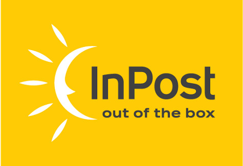 InPost logotype 2019 lift claim RGB yellow background