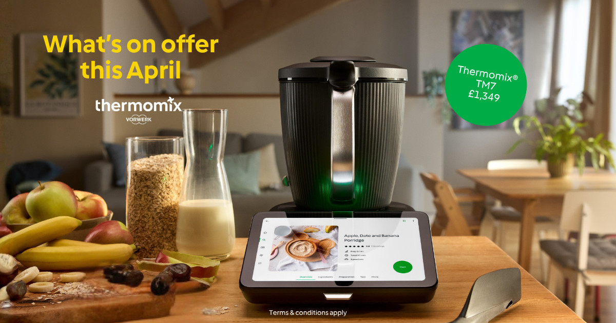Thermomix Customer promotions for April 