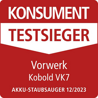 K2303702 TESTSIEGER Vorwerk Kobold VK7