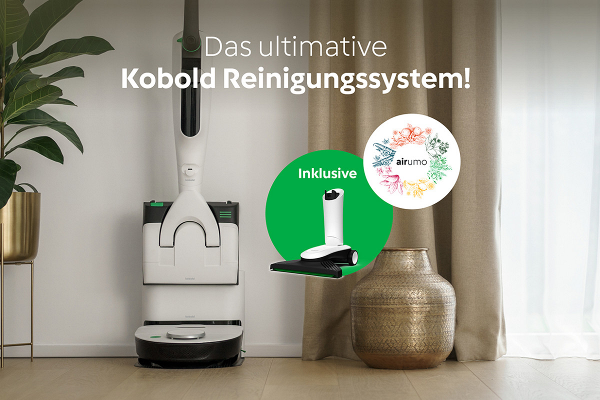 Hold die während der Vorwerk Black Days 2023 vom 20.11.-27.11.2023 unschlagbare Angebote auf Thermomix® und Kobold Produkte!