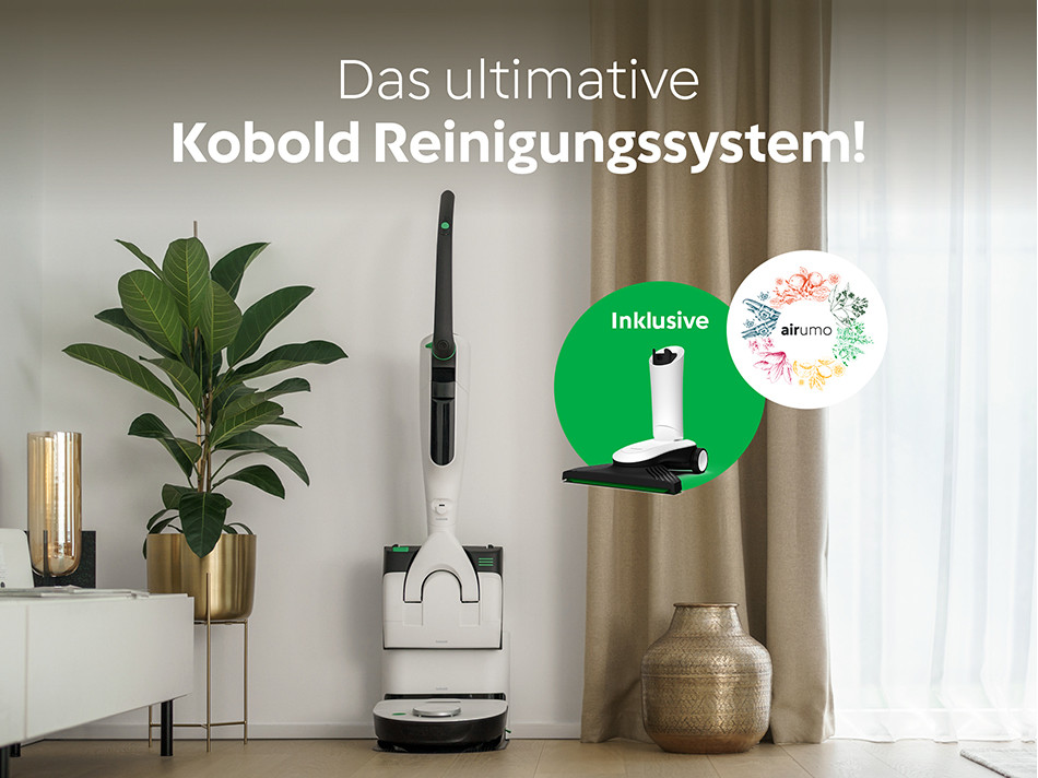 Kobold VR7 Mega-Bundle Aktion für ein sauberes und duftendes Zuhause