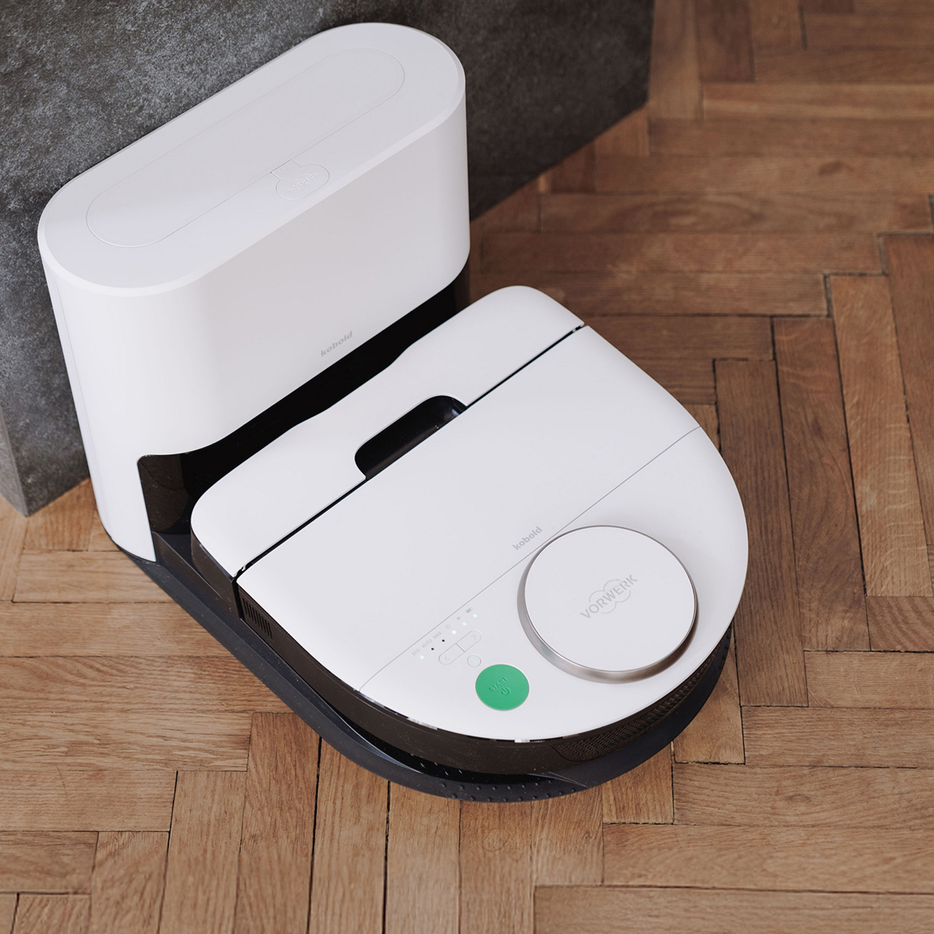 Leichte Reinigung für dein Zuhause Kobold VR7 + RB7 Aktion