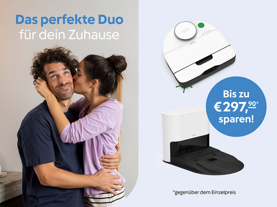 Kobold VR7 Saugroboter und RB7 Servicestation Angebot