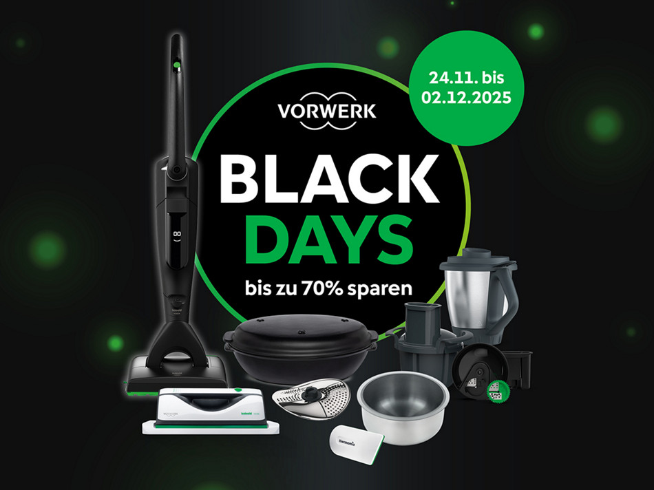 Vorwerk Black Days 2025