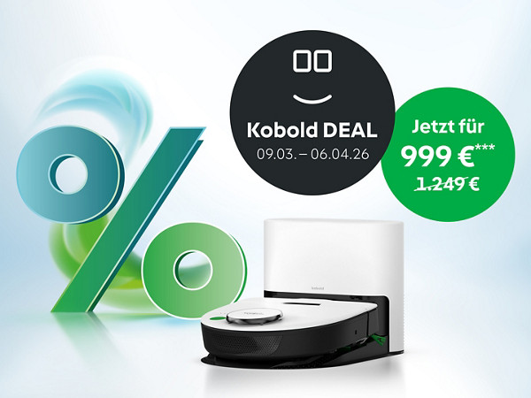 Krümelsauger-Deal: Akku-Saugwischer + Geschenk