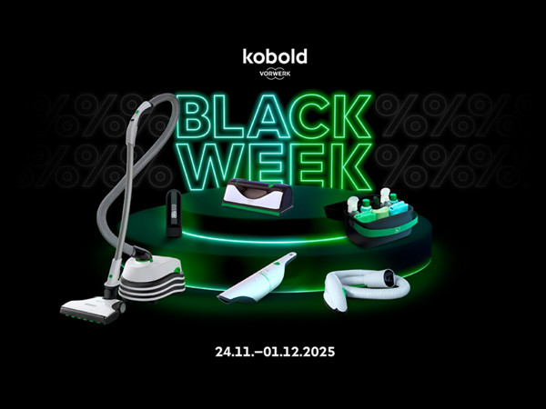 Vorwerk Black Week Kobold