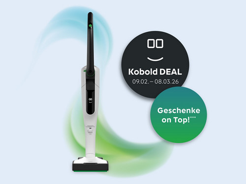 Alt gegen Neu Deal: alte Staubsauger eintauschen gegen VK7 Akku-Staubsauger