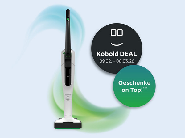 Alt gegen Neu Deal: alte Staubsauger eintauschen gegen VK7 Akku-Staubsauger