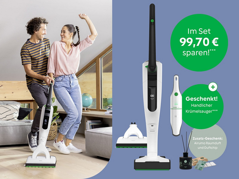 Staubsauger Vorwerk outlet Kobold inkl. zahlreichen Zusätzen