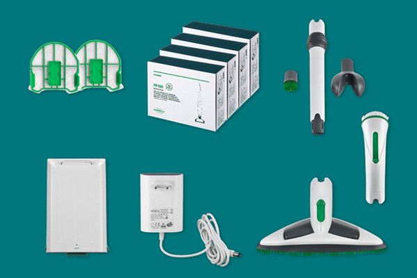 Vorwerk VB100 Akku-Staubsauger Zubehör