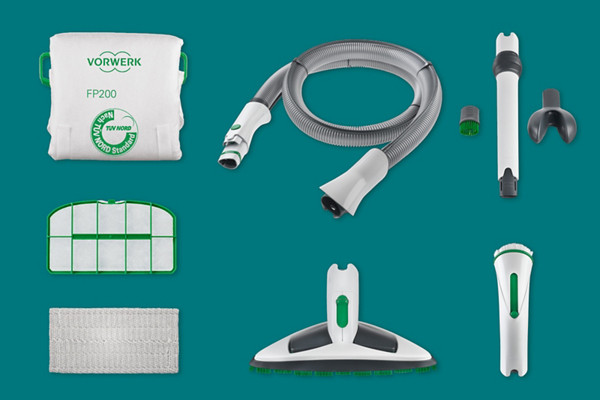 Vorwerk VB100 Akku-Staubsauger Zubehör