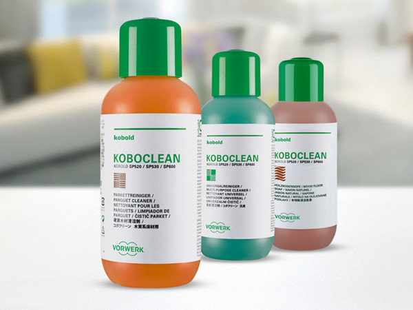 Kobold Zubehör: Koboclean Reinigungsmittel