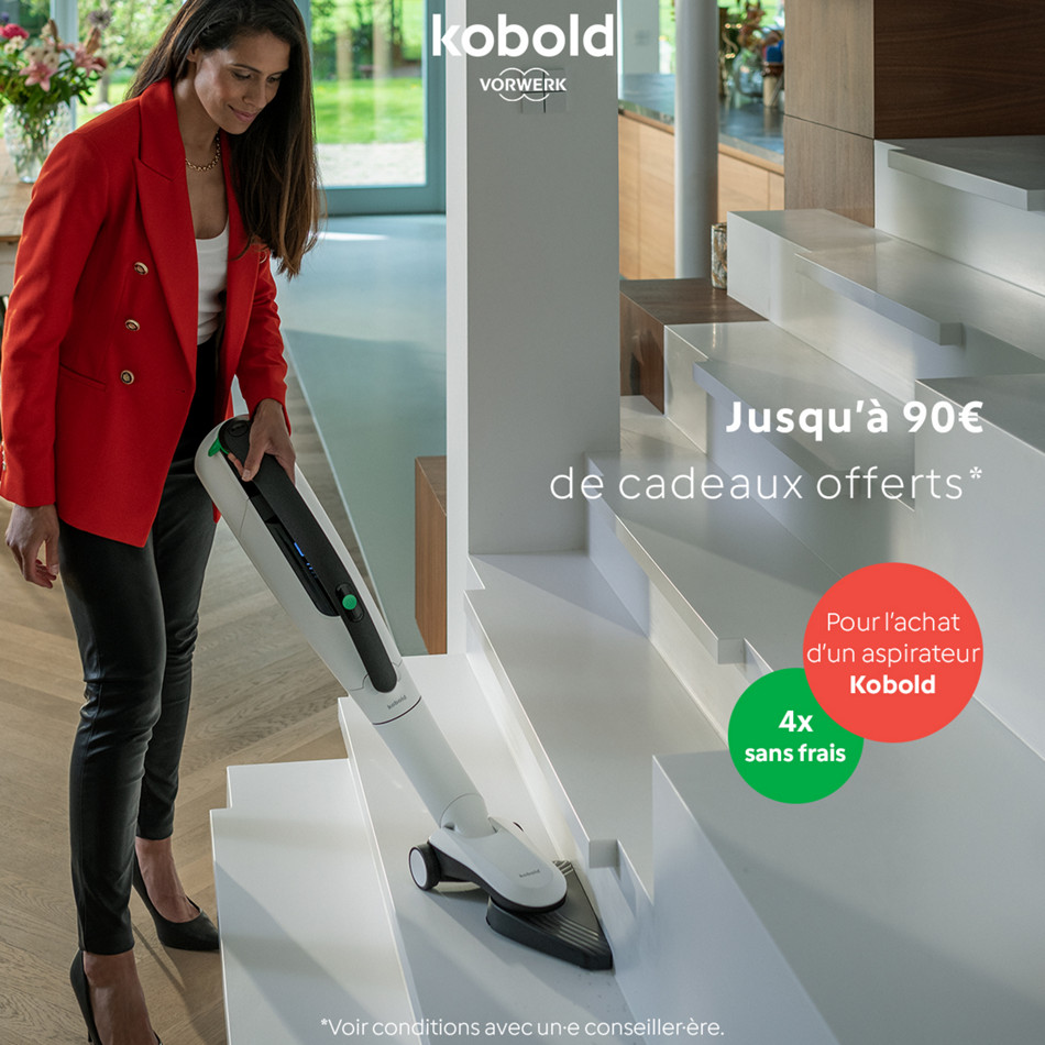 Offre du mois Kobold