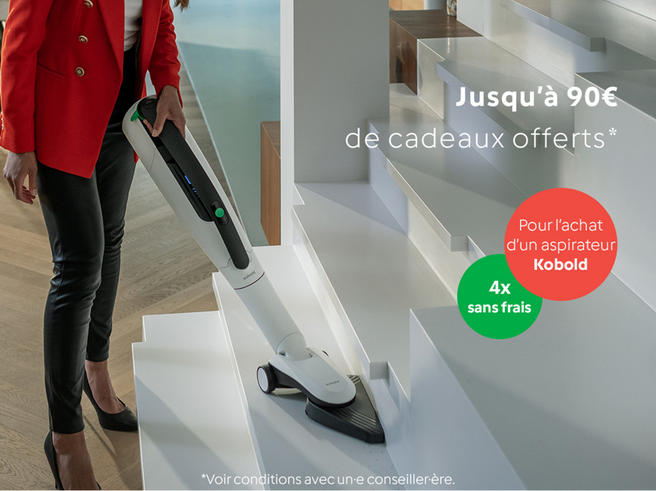 Offre client du mois pour Kobold