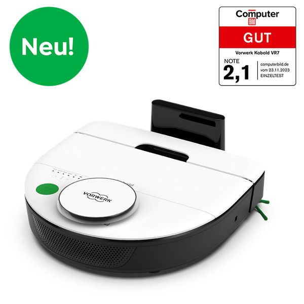 Lieferumfang Kobold VR7 Saugroboter