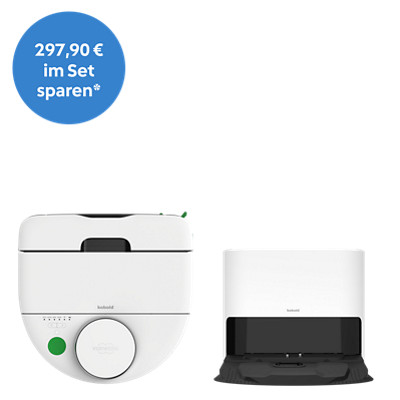 Kobold VR7 Saugroboter & RB7 Service Station