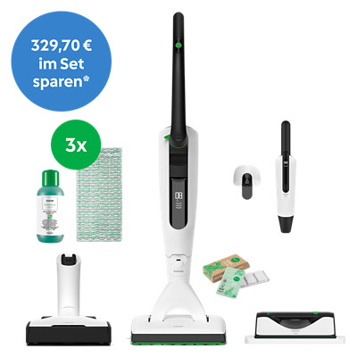 VK7 inkl. EB7, SP7 (U) + VM7 mit CM7 + VG100+ + airumo "dovina classic"