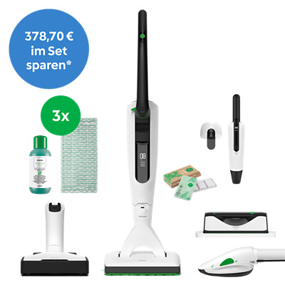 VK7 inkl. EB7, SP7 (U), PB7 + VM7 mit CM7 + VG100+ + airumo "dovina classic"