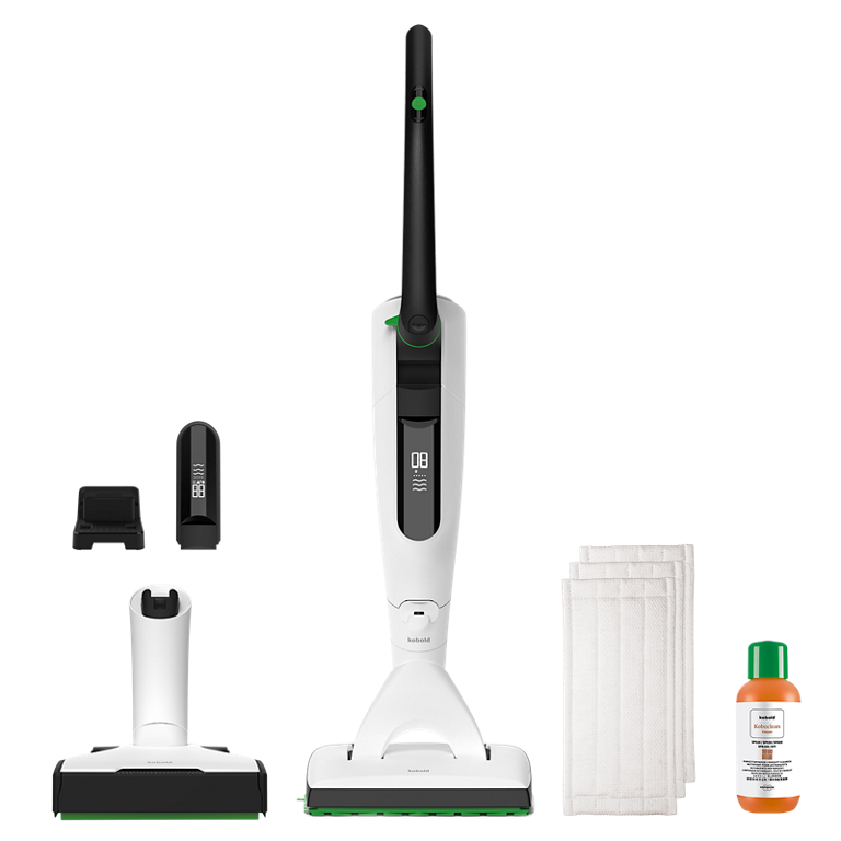 Vorwerk Kobold VK7 Akku-Staubsauger Reines-Vergnügen-Set premium + Akku (P)