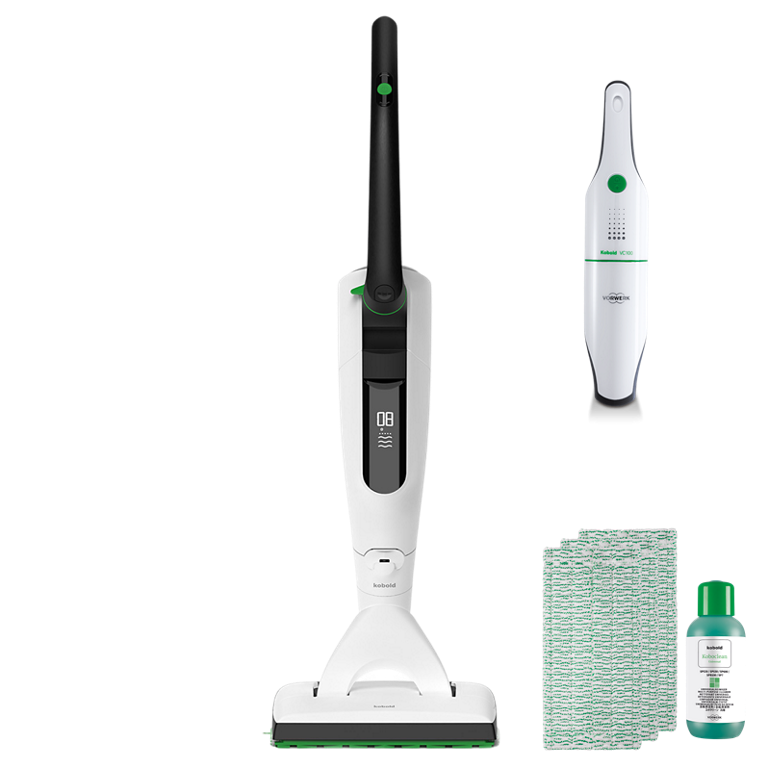 Vorwerk Kobold VK7 Akku-Staubsauger Super-Sommer-Set plus (U)