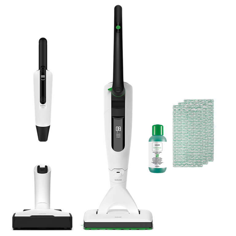 Vorwerk Kobold VK7 Akku-Staubsauger Super-Sommer-Set premium (U) + VM7