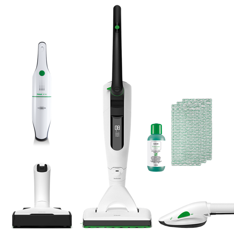 Vorwerk Kobold Alt-gegen-Neu-Set deluxe (U) 10 % Rabatt
