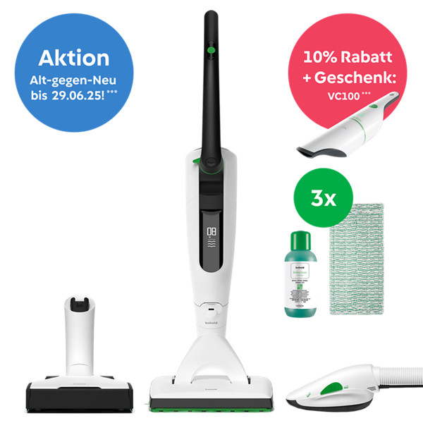Alt-gegen-Neu-Set deluxe (U) 10 % Rabatt