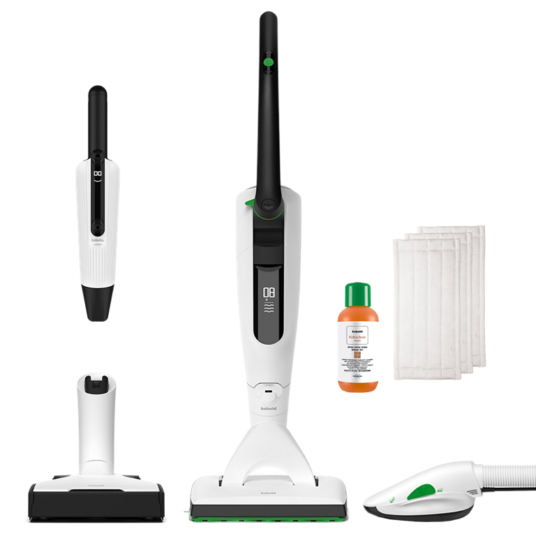 Vorwerk Kobold Alt-gegen-Neu-Set deluxe (P) 5 % Rabatt + VM7