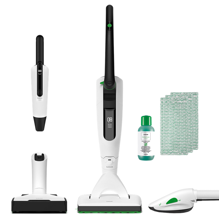 Vorwerk Kobold Alt-gegen-Neu-Set deluxe (U) 10 % Rabatt + VM7