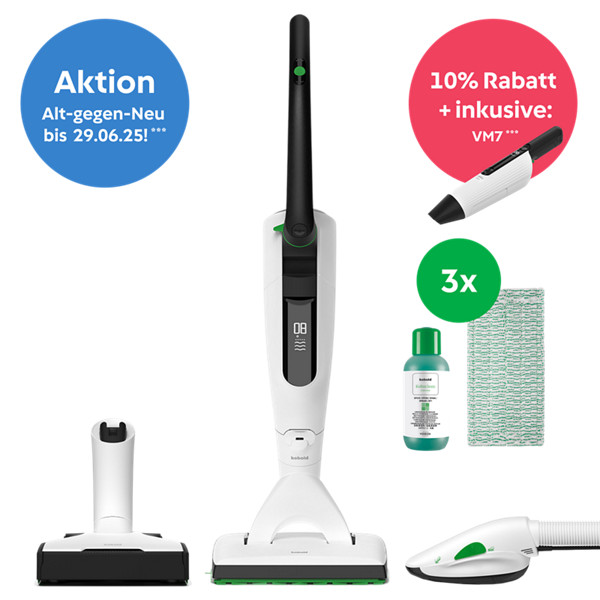 Alt-gegen-Neu-Set deluxe (U) 10 % Rabatt + VM7
