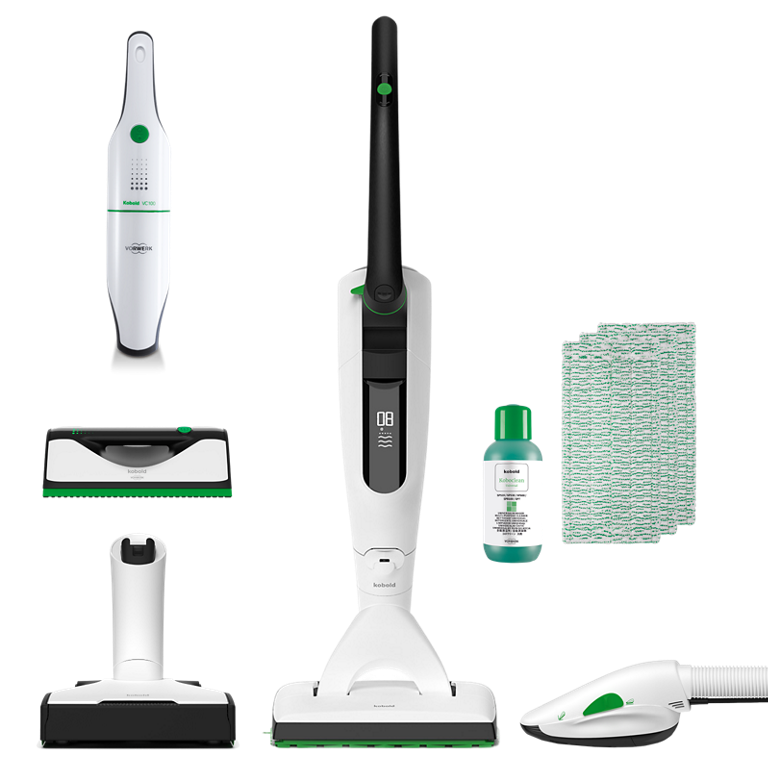 Vorwerk Kobold Alt-gegen-Neu-Set deluxe plus (U) 15 % Rabatt