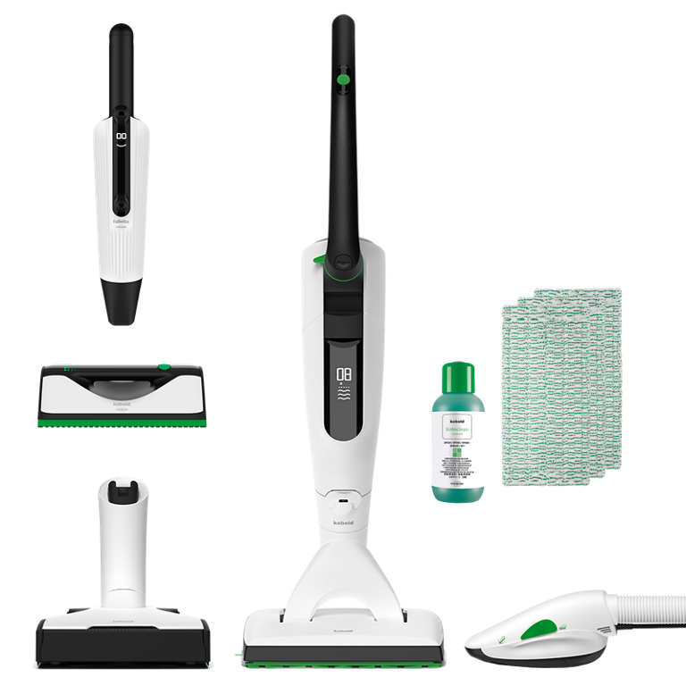 Vorwerk Kobold Alt-gegen-Neu-Set deluxe plus (U) 5 % Rabatt + VM7