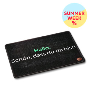 Kobold Fußmatte Soft "Hallo"