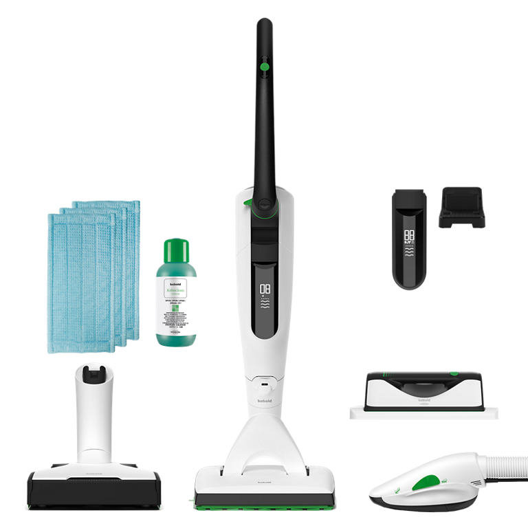 Vorwerk Kobold VK7 Akku-Set deluxe plus White (S)