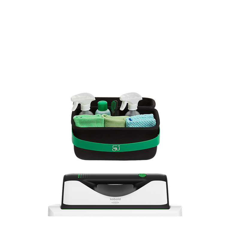 Vorwerk Kobold VG100+ Flächenreiniger mit CK7 Clean Kit