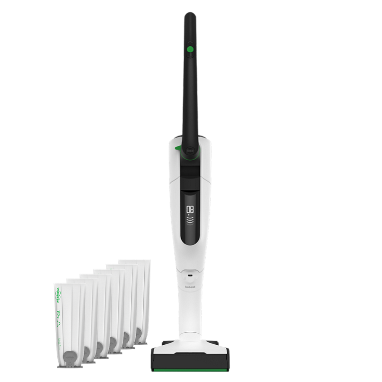 Vorwerk Kobold Alt gegen Neu: VK7 Akku-Staubsauger (100 € Rabatt)